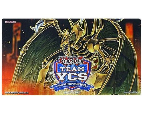 楽天市場】遊戯王 遊戯王 公式プレイマット 降雷皇ハモン TEAM YCS