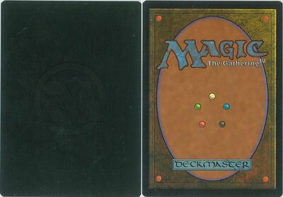 楽天市場】マジックザギャザリング MTG エラーカード ブラックフィラー