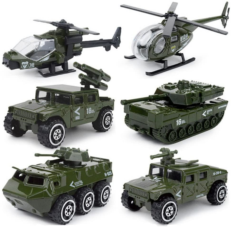 楽天市場】ミニカー 6台セット 戦車コレクション 自衛隊 軍事車両 戦闘