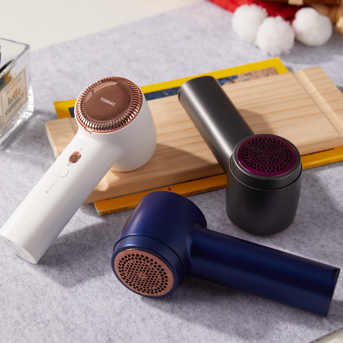 楽天市場】【公式正規品で安心保証】TORRAS 毛玉取り けだまとり 電動