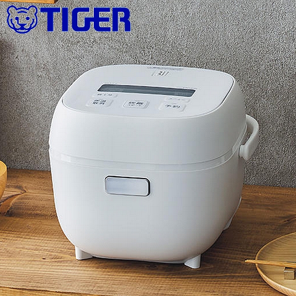 楽天市場】JBS-A055WM 炊飯器 3合 タイガー 一人暮らし マイコン 炊飯