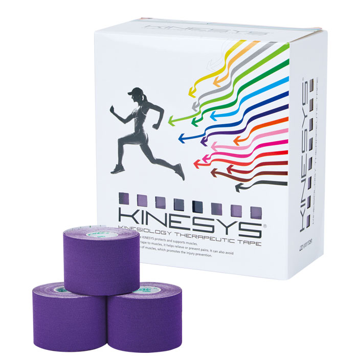 楽天市場】KINESYS キネシス カラーキネシオロジーテープ × 5箱セット