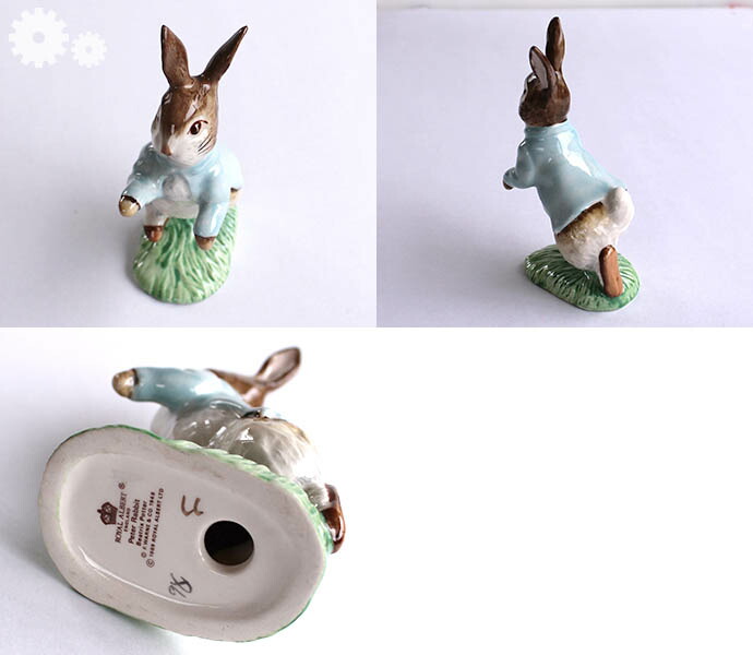 楽天市場】アンティーク雑貨ロイヤルアルバートピーターラビット