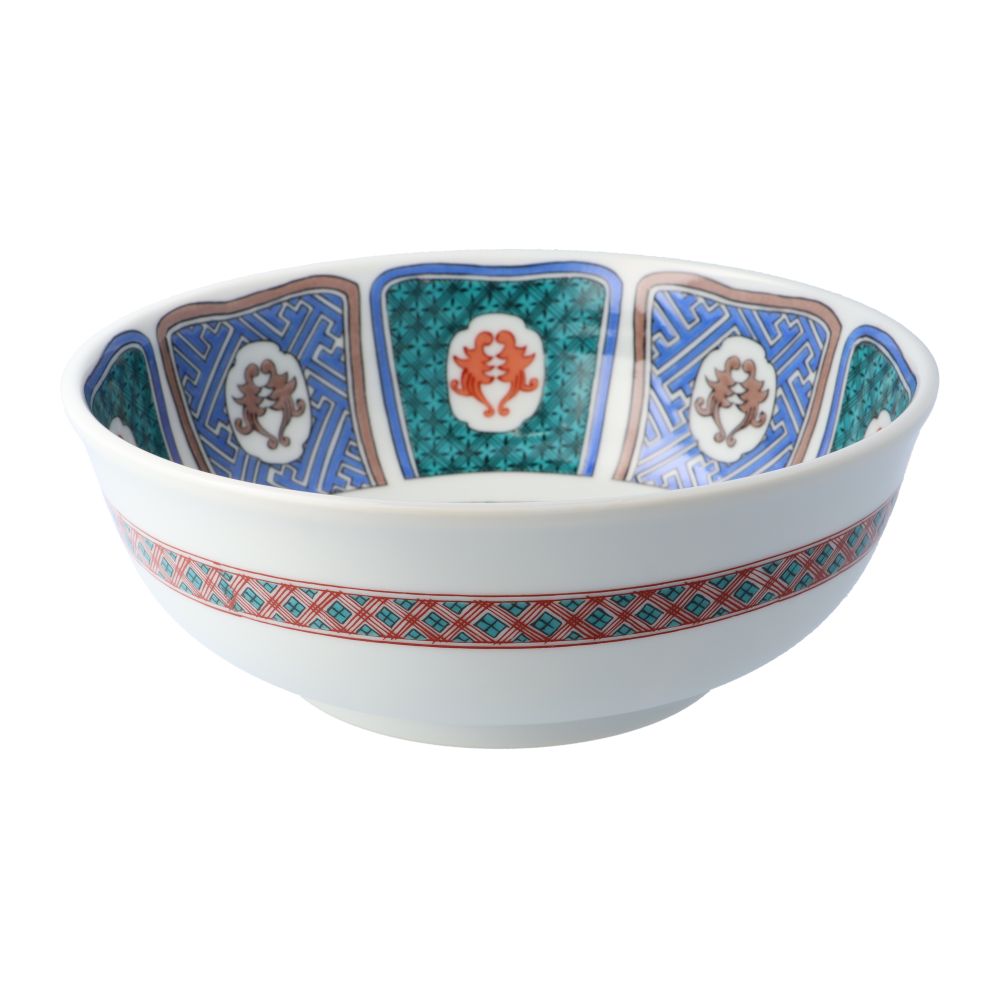 楽天市場】九谷焼 6寸丸盛鉢 菓子鉢 古九谷梅に鳥/美山窯＜送料無料