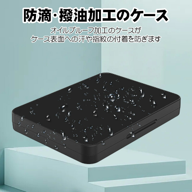 楽天市場】Nintendo Switch ゲームカードケース 収納ケース 16枚収納