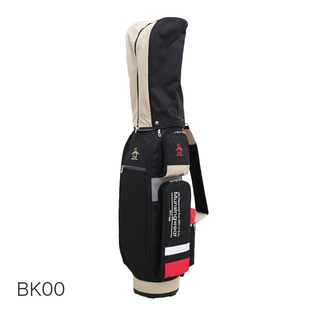 楽天市場】MUNSINGWEAR マンシングウェア キャディバッグ mg5fcb01l