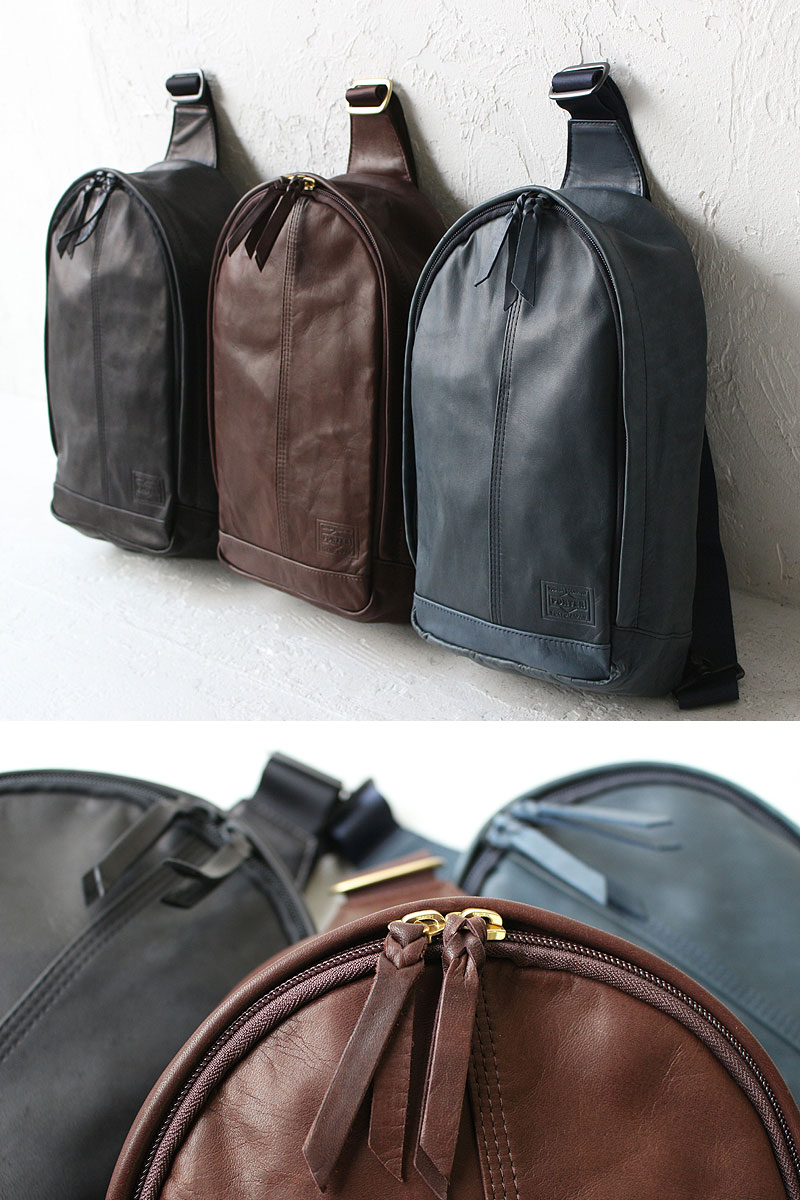 楽天市場】ポーター フランク スリングショルダーバッグ 198-01343