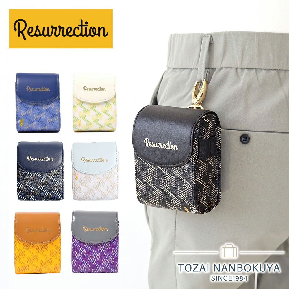 楽天市場】RESURRECTION レザレクション ゴルフ 距離計ケース Parus