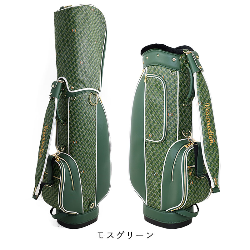 楽天市場】RESURRECTION レザレクション ゴルフ キャディバッグ