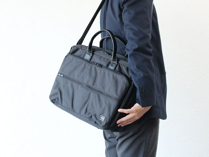 楽天市場】ポーター タイム 2WAYブリーフケース(L) 655-06167 吉田