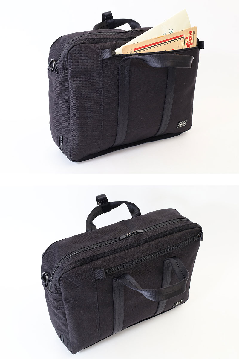 楽天市場】ポーター テンション 3WAYブリーフケース 627-16561 吉田