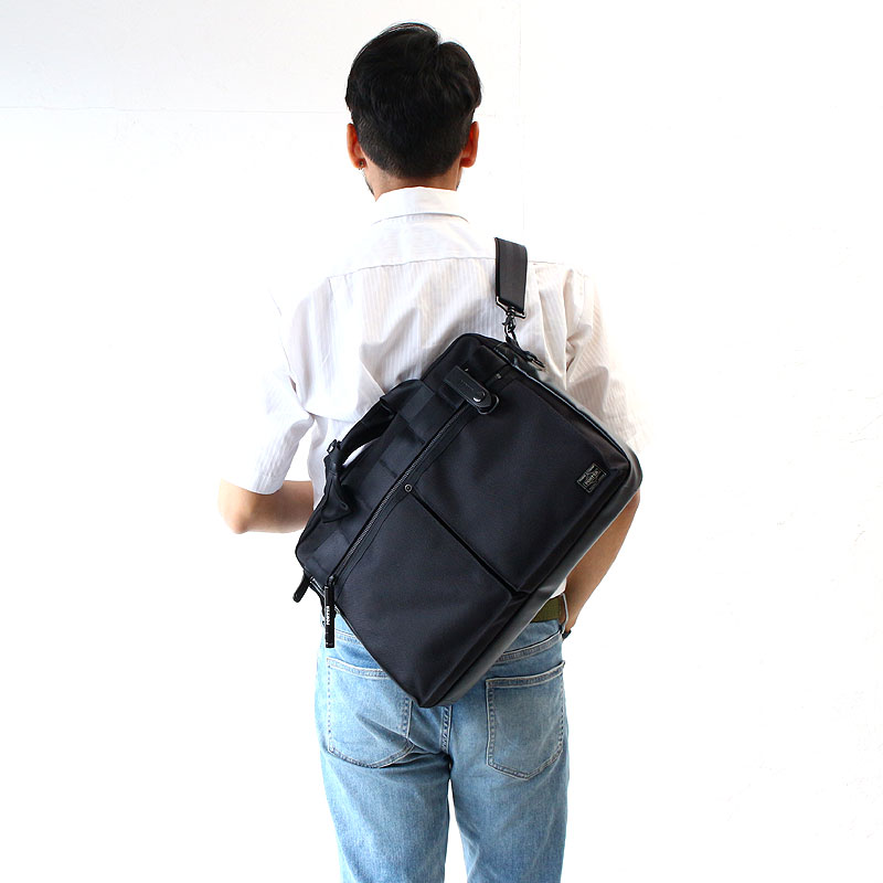 楽天市場】ポーター ヒート 2WAYブリーフケース PORTER HEAT 2WAY