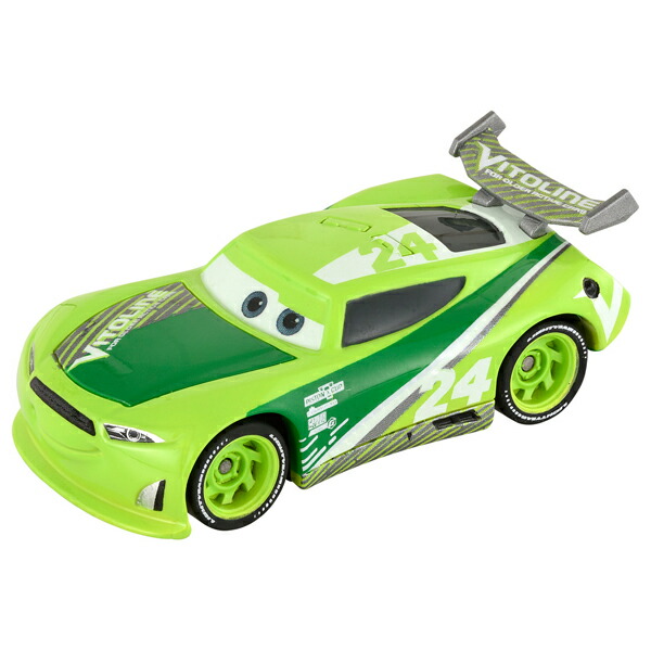 楽天市場】カーズ トミカ C-31 チェイス・レースロット スタンダード