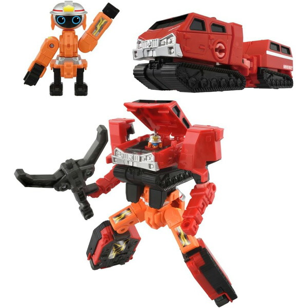 楽天市場】トミカ ジョブレイバー TJBDX エクシードジョブレイバー