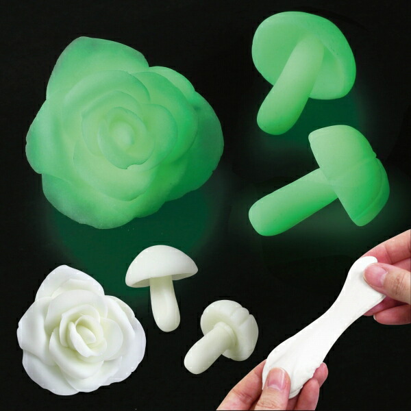 楽天市場】【エントリーP5倍】蓄光ねんど 夏休み 男の子 女の子 小学生