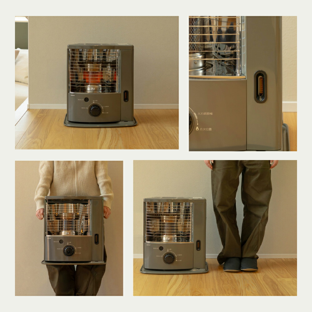 楽天市場】【トヨトミ公式】石油ストーブ RS-N23(HC) グレージュ 公式