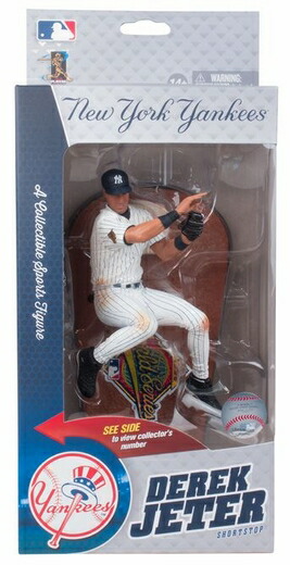 楽天市場】 デレク・ジーター（NYヤンキース）・フィギュア・グッズ