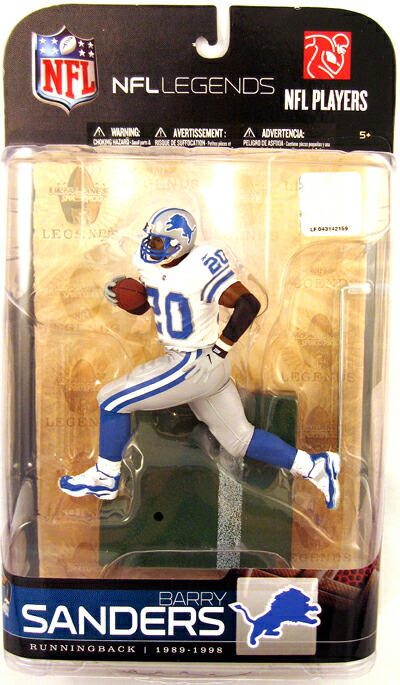 チ*マ様 マクファーレンNFL 2パック/Jライス&Dサンダース フィギュア