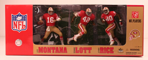 楽天市場】マクファーレントイズ NFLフィギュア 3パックシリーズ