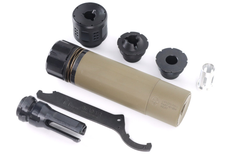 楽天市場】IRON AIRSOFT DEAD AIR SANDMAN-S MILサイレンサー