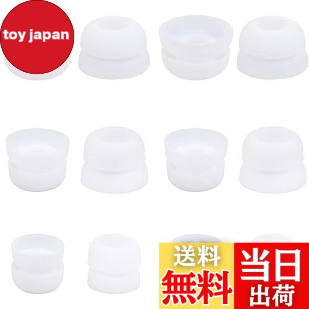 楽天市場】【送料無料】A-Pcas ダブルフランジ イヤーピース 2フランジ