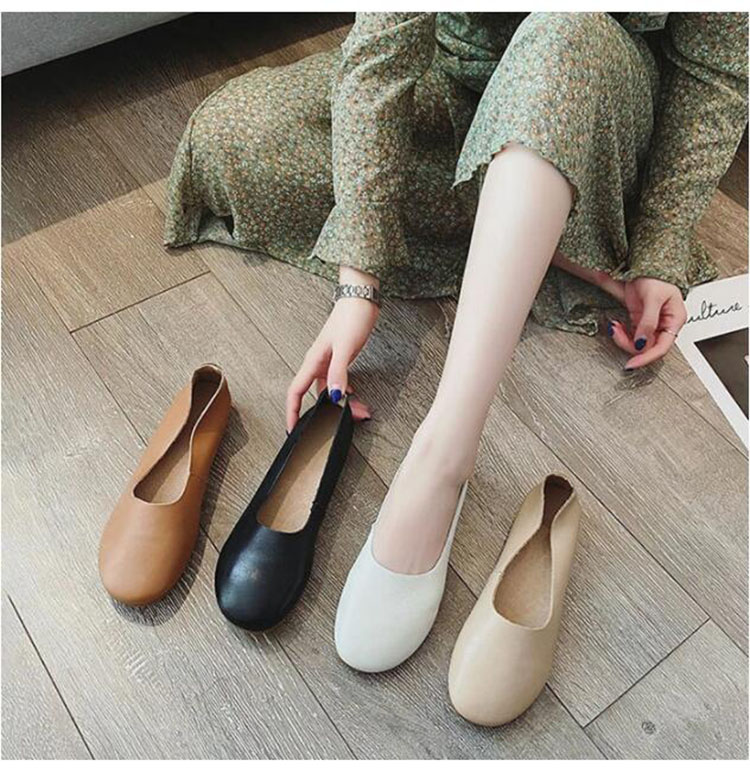 楽天市場】パンプス 柔らかい 痛くない フラットシューズ レディース