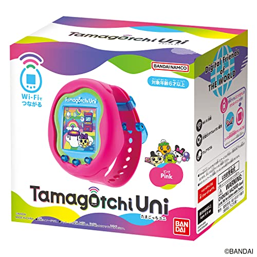 楽天市場】ラッピング対応 たまごっち Tamagotchi Uni Pink Purple