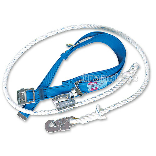 楽天市場】藤井電工 柱上用安全帯 WP-FC-11 U字つり胴ベルト