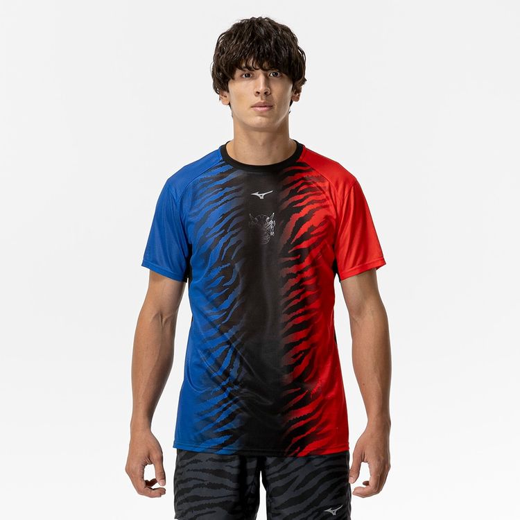 楽天市場】ミズノ MIZUNO メンズ ONIHAYAI クイックドライグラフィック