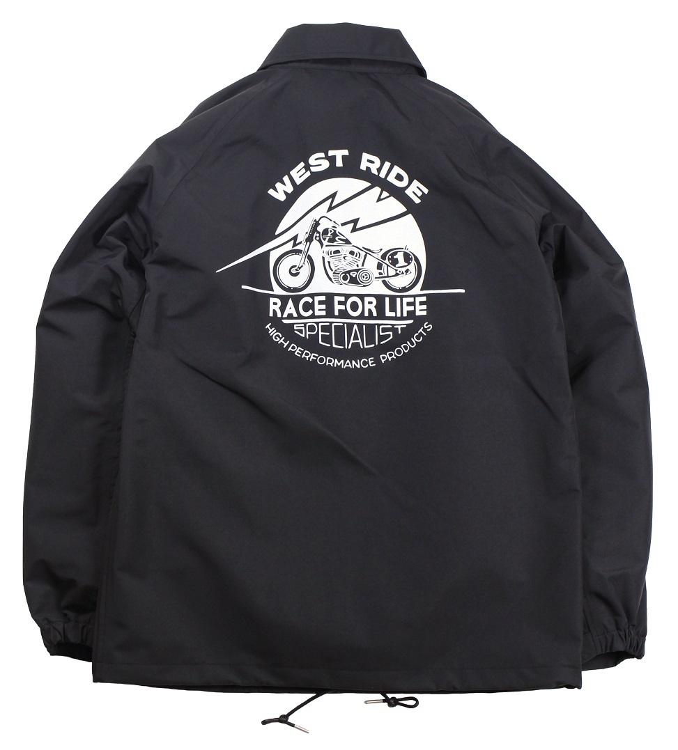 楽天市場】WESTRIDE [-CYCLE WINDBREAKER- BLK size.36,38,40,42,44