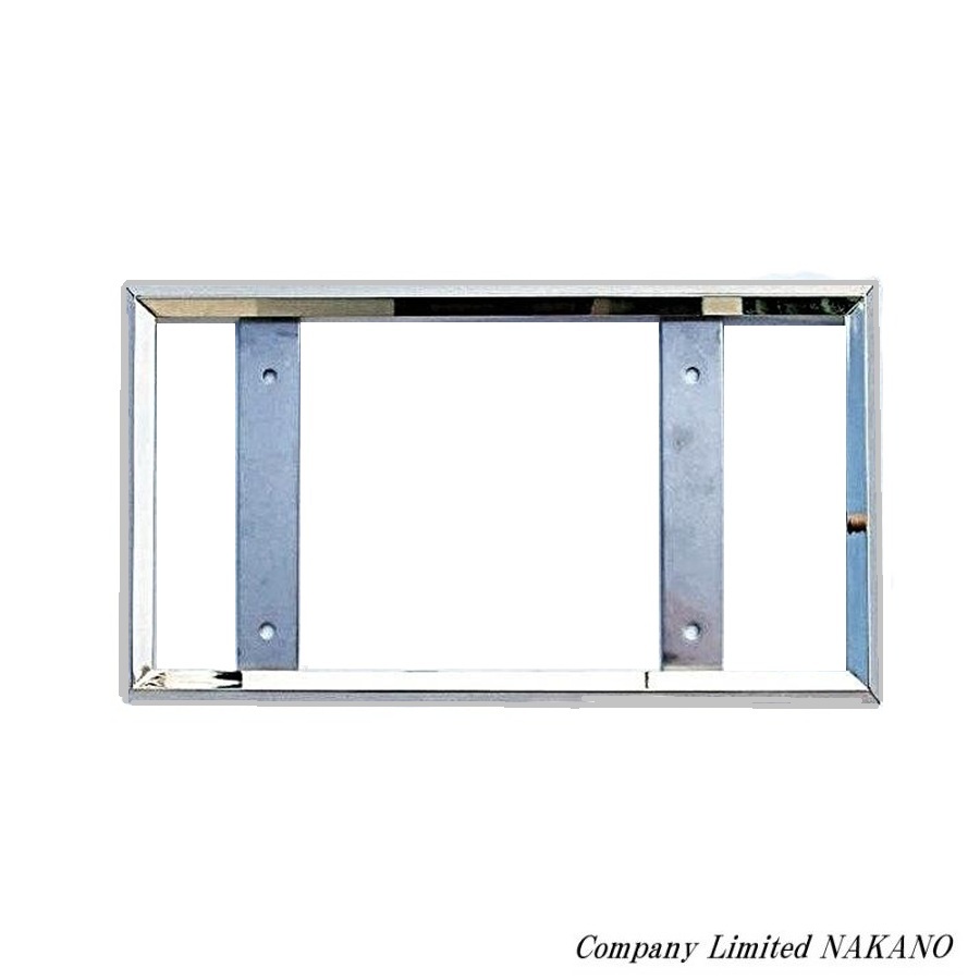 楽天市場】トラック用 ナンバー枠 大型 16角オコシ ジャストサイズ