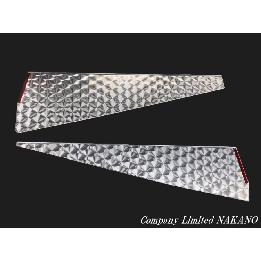 楽天市場】トラック用 ドアハンドル用ステンレス板 ウロコステン NEW