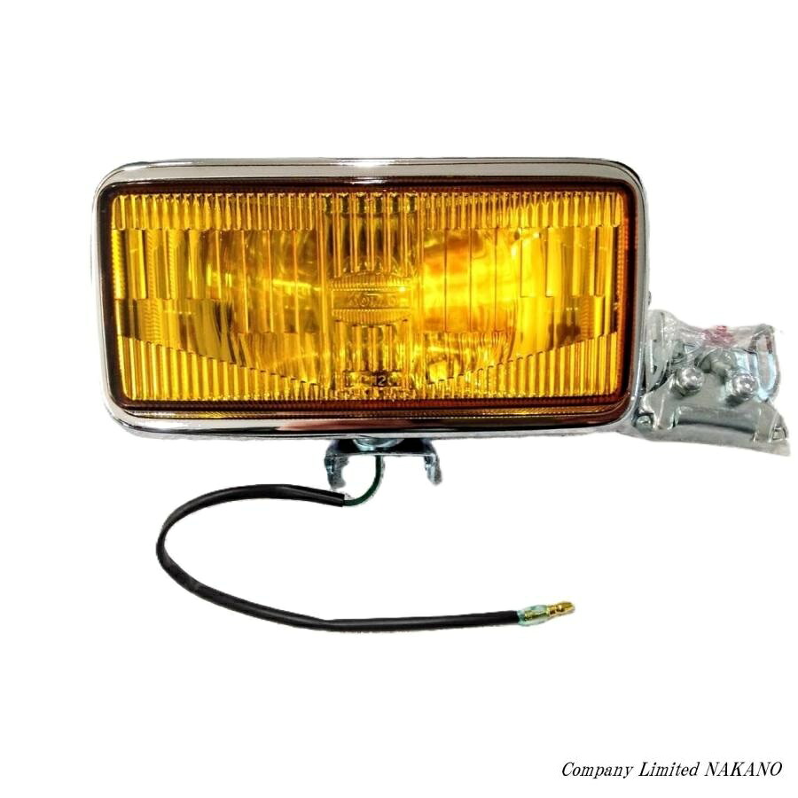 楽天市場】緊急放出 トラック用 小糸 角型 フォグランプ 12V 35W
