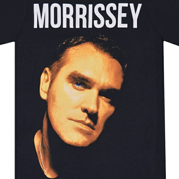 楽天市場】MORRISSEY モリッシー Face Photo Tシャツ : GEEKHEAD