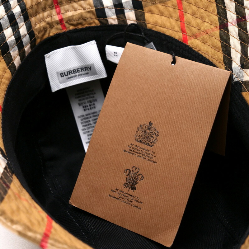 楽天市場】□未使用品□BURBERRY バーバリー ハット サイズS