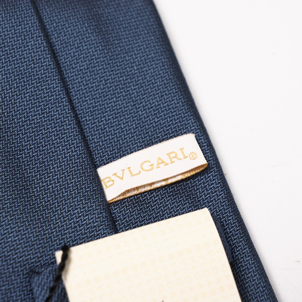楽天市場】□未使用品□BVLGARI ブルガリ ネクタイ シルクネクタイ