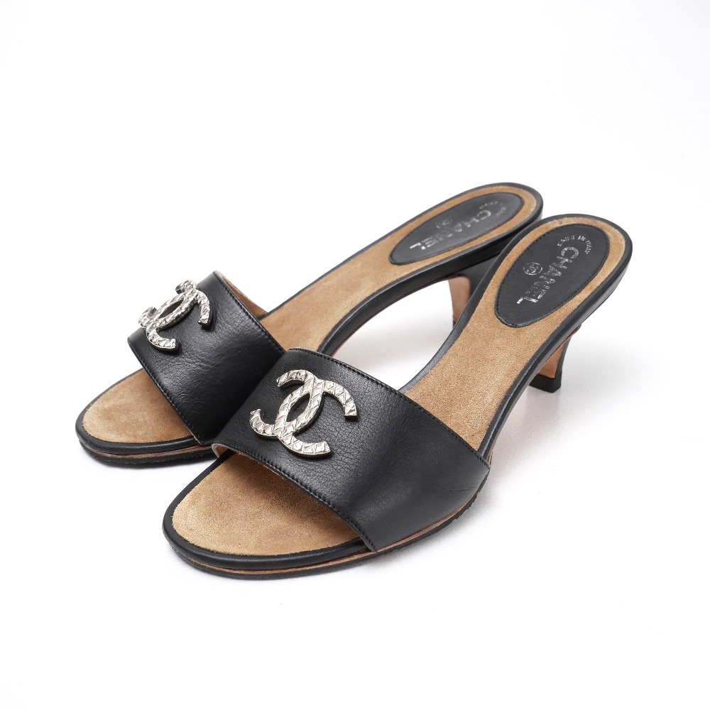 楽天市場】シャネル（ミュール｜レディース靴）：靴の通販