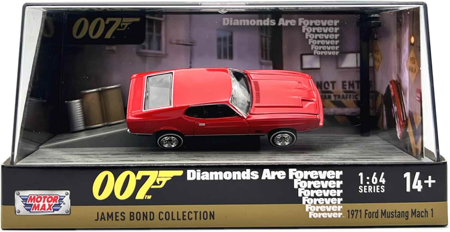 楽天市場】フォード マスタング マッハ1【007 映画ダイヤモンドは永遠