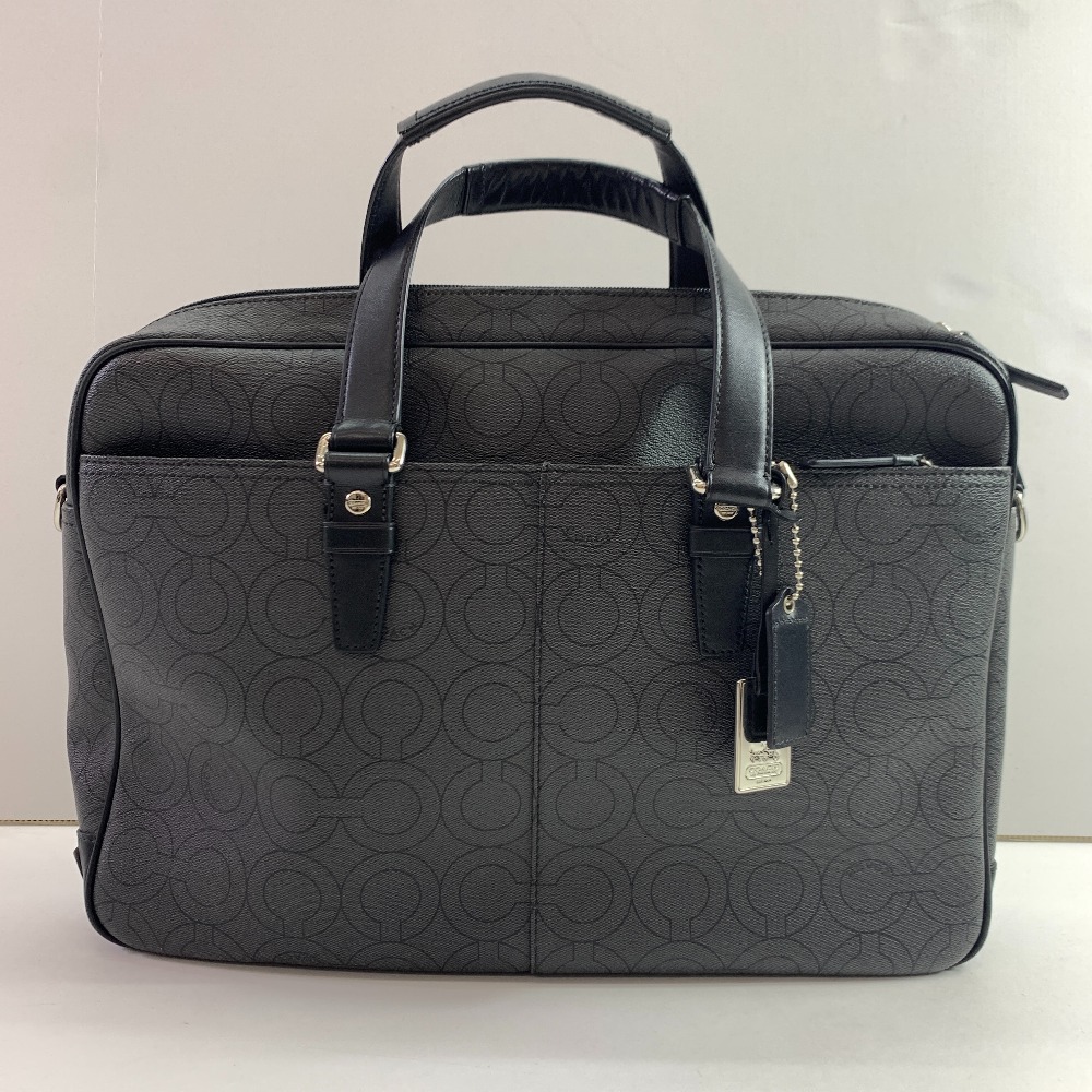 楽天市場】COACH コーチ オプアート（ビジネスバッグ・ブリーフケース