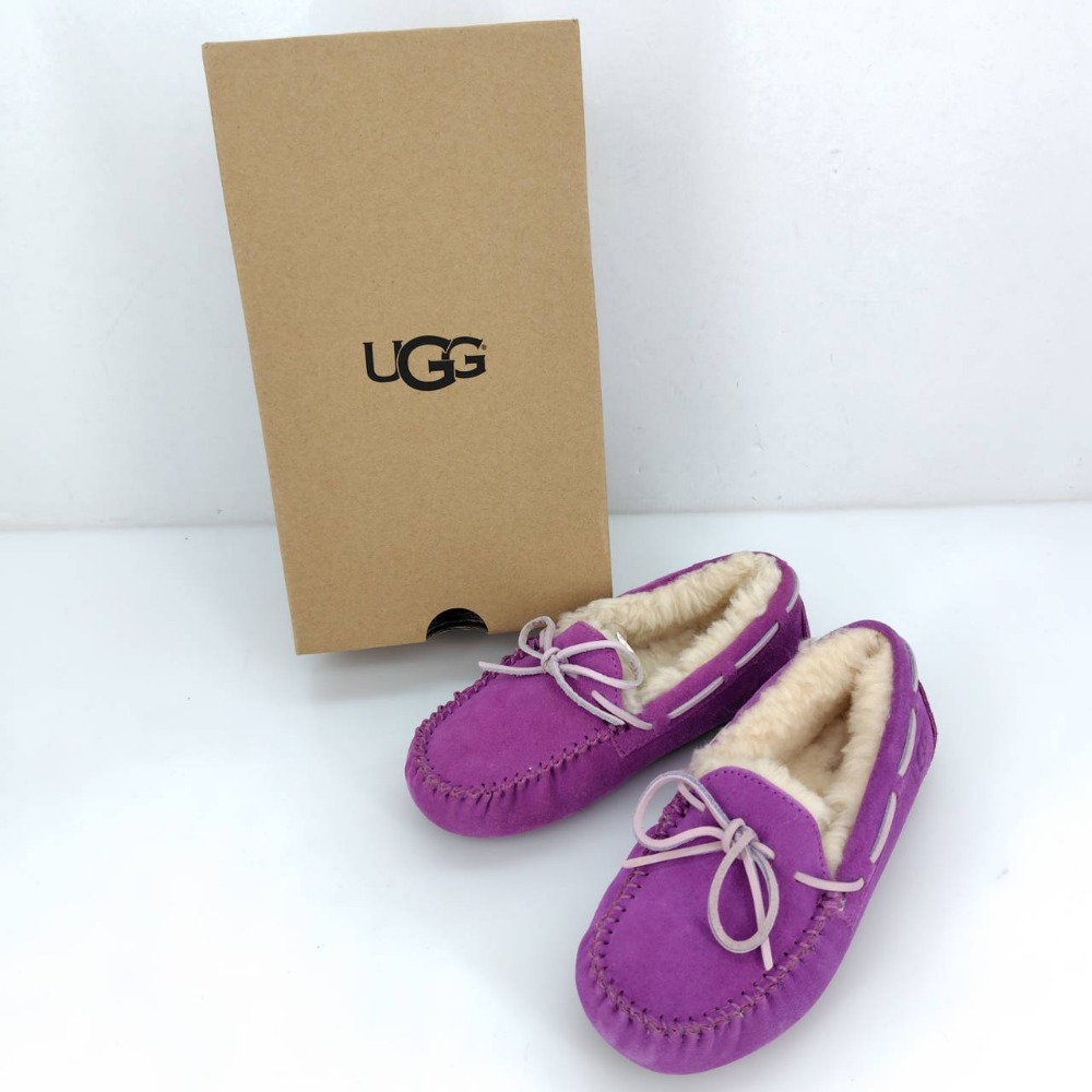 楽天市場】UGG モカシン（カラーパープル）（レディース靴｜靴）の通販