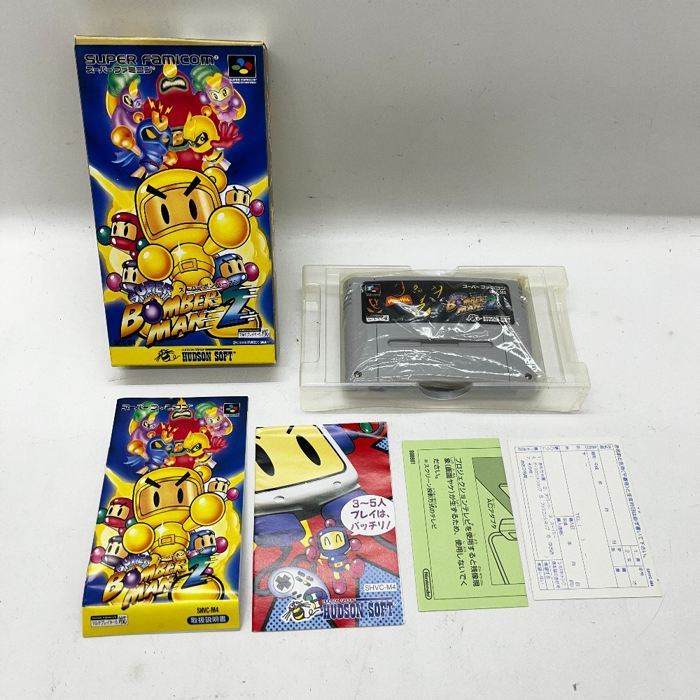 楽天市場】【中古】 SUPER BOMBER MAN2 スーパーボンバーマン2 ゲーム