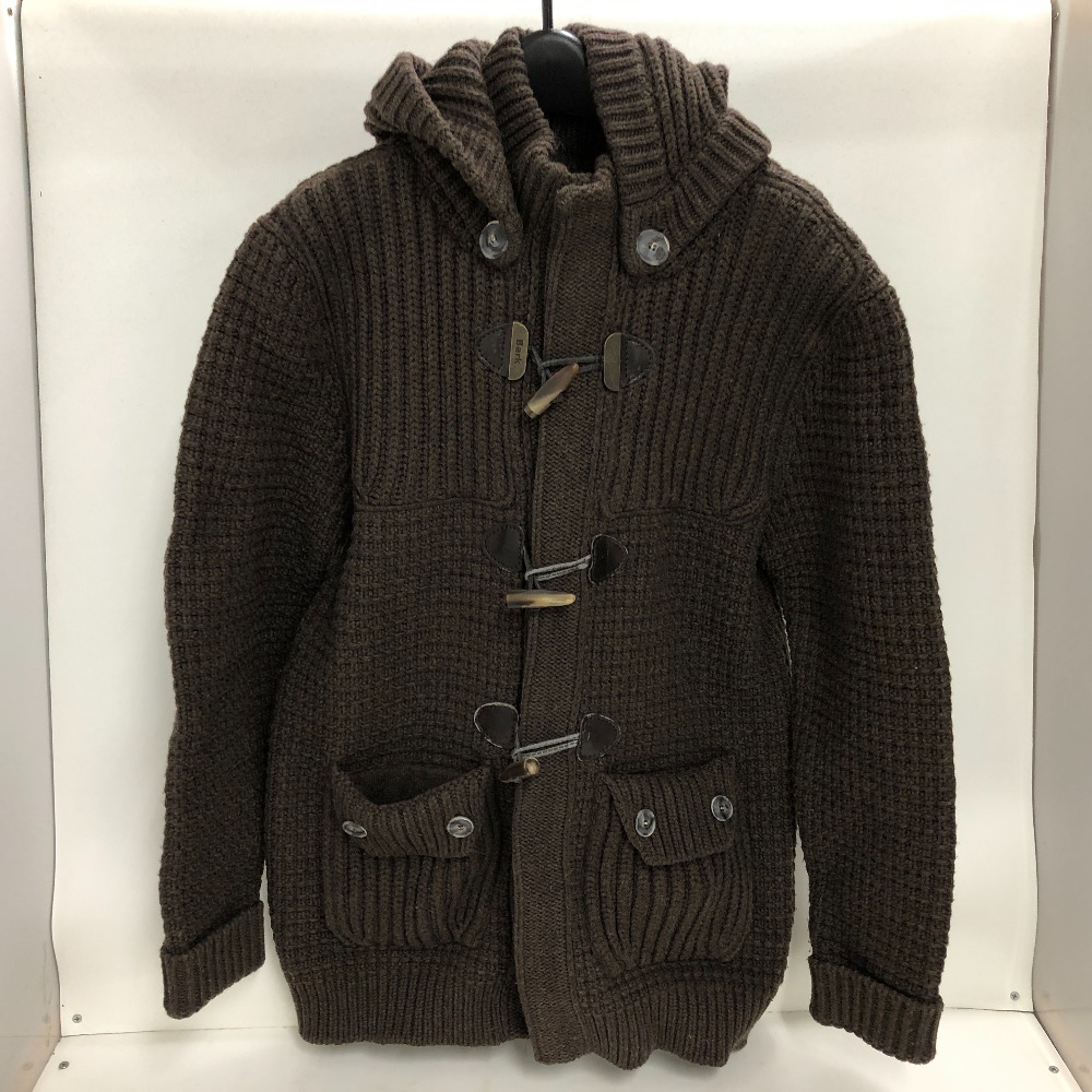 楽天市場】bark ニットダッフル レッドの通販