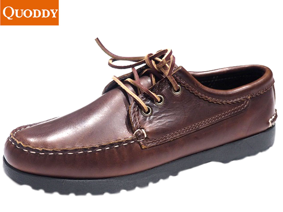 楽天市場】【国内正規品】【正規取扱店】QUODDY TRAIL MOCCASIN
