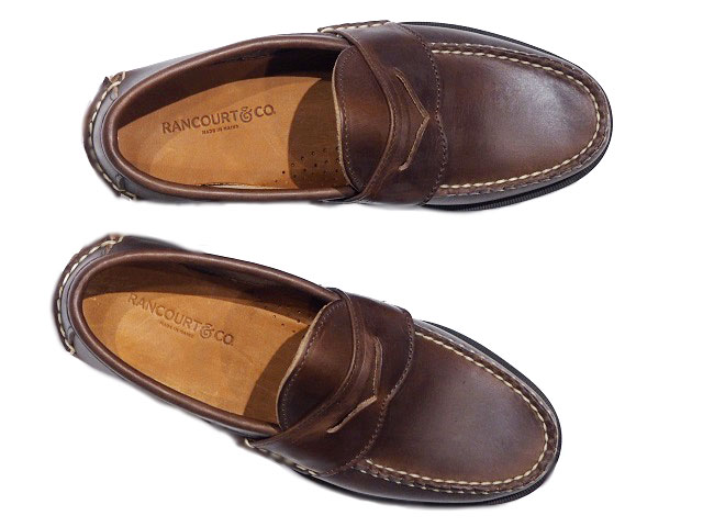 楽天市場】【正規取扱店】RANCOURT（ランコート）/PINCH PENNY LOAFER