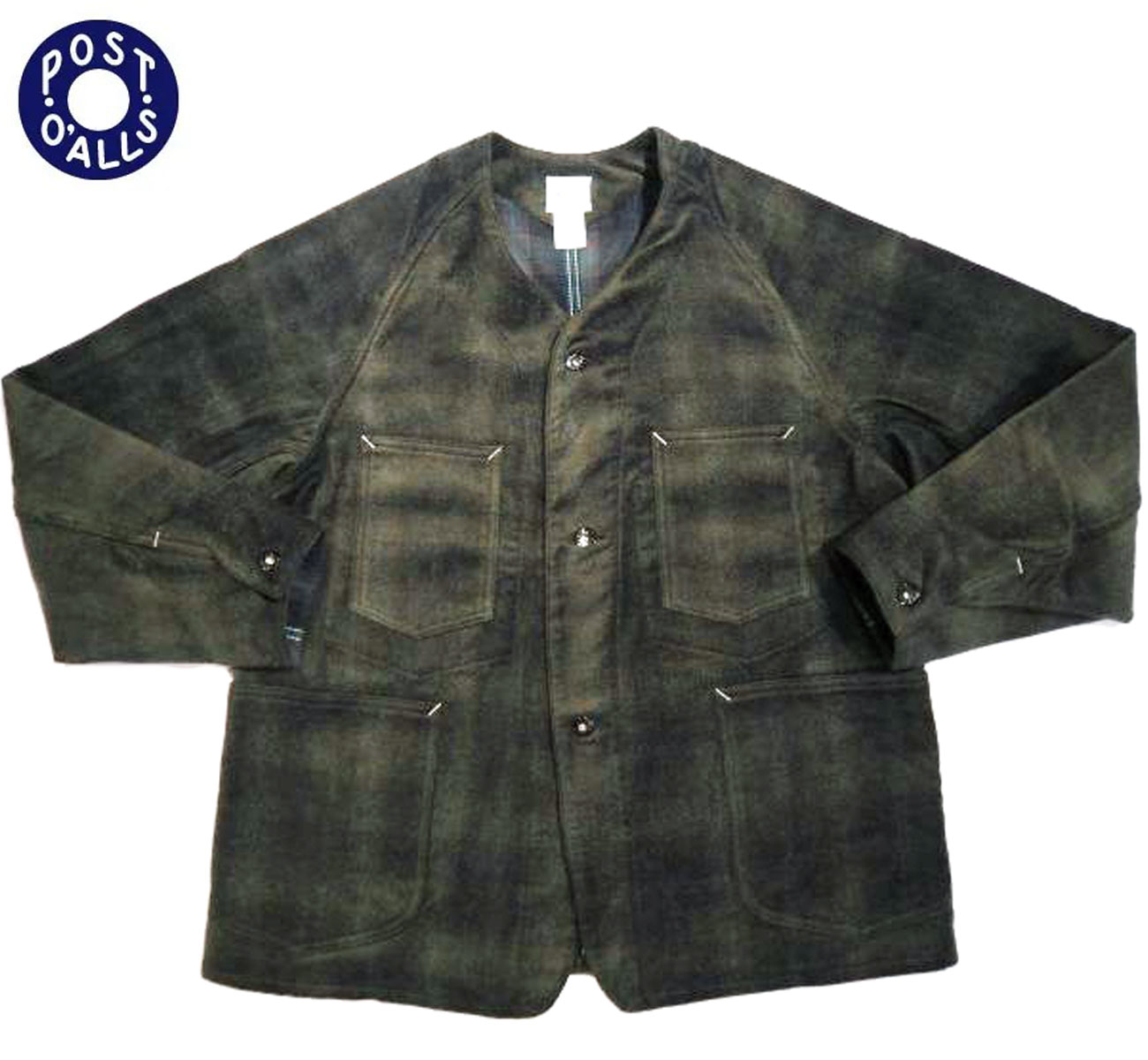 楽天市場】【只今30％OFF！！】【正規取扱店】POST OVERALLS(ポスト