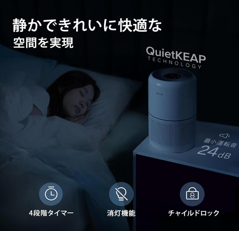 楽天市場】【在庫品】Levoit (レボイト) 空気清浄機 Core300 Pro 進級