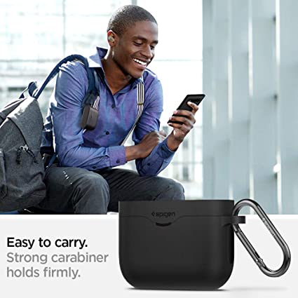 楽天市場】Spigen Sony WF-1000XM3 ケース (カラビナ リング付き