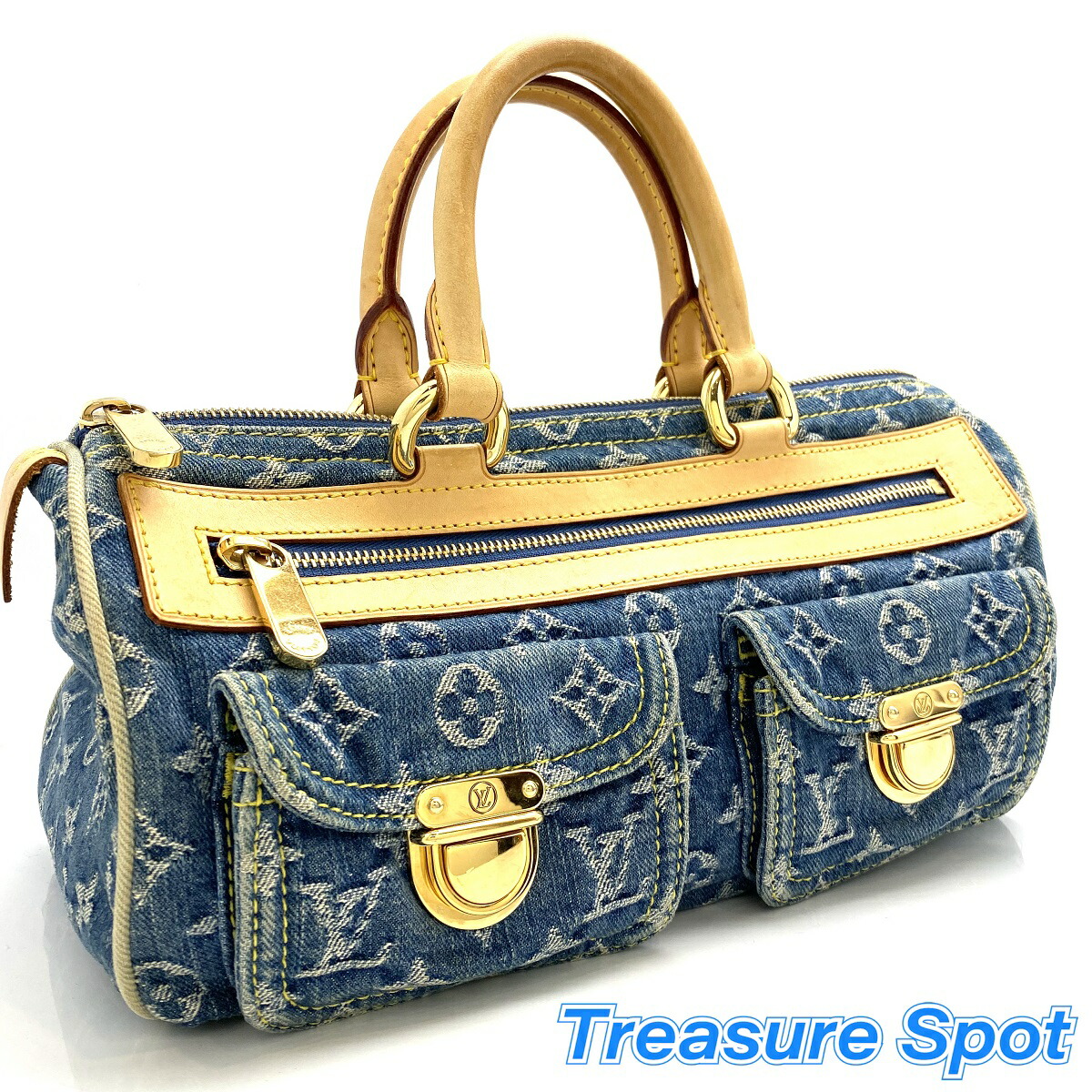 楽天市場】ルイヴィトン LOUIS VUITTON ネオスピーディー モノグラム