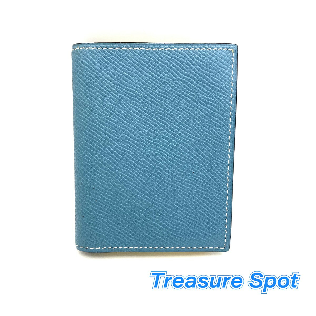 楽天市場】HERMES エルメス アジェンダミニ 手帳カバー ブルージーン