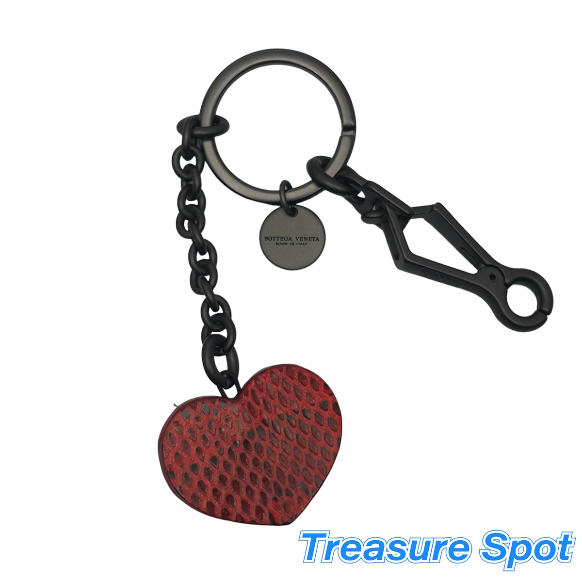 楽天市場】ボッテガヴェネタ BOTTEGA VENETA キーチャーム キーリング